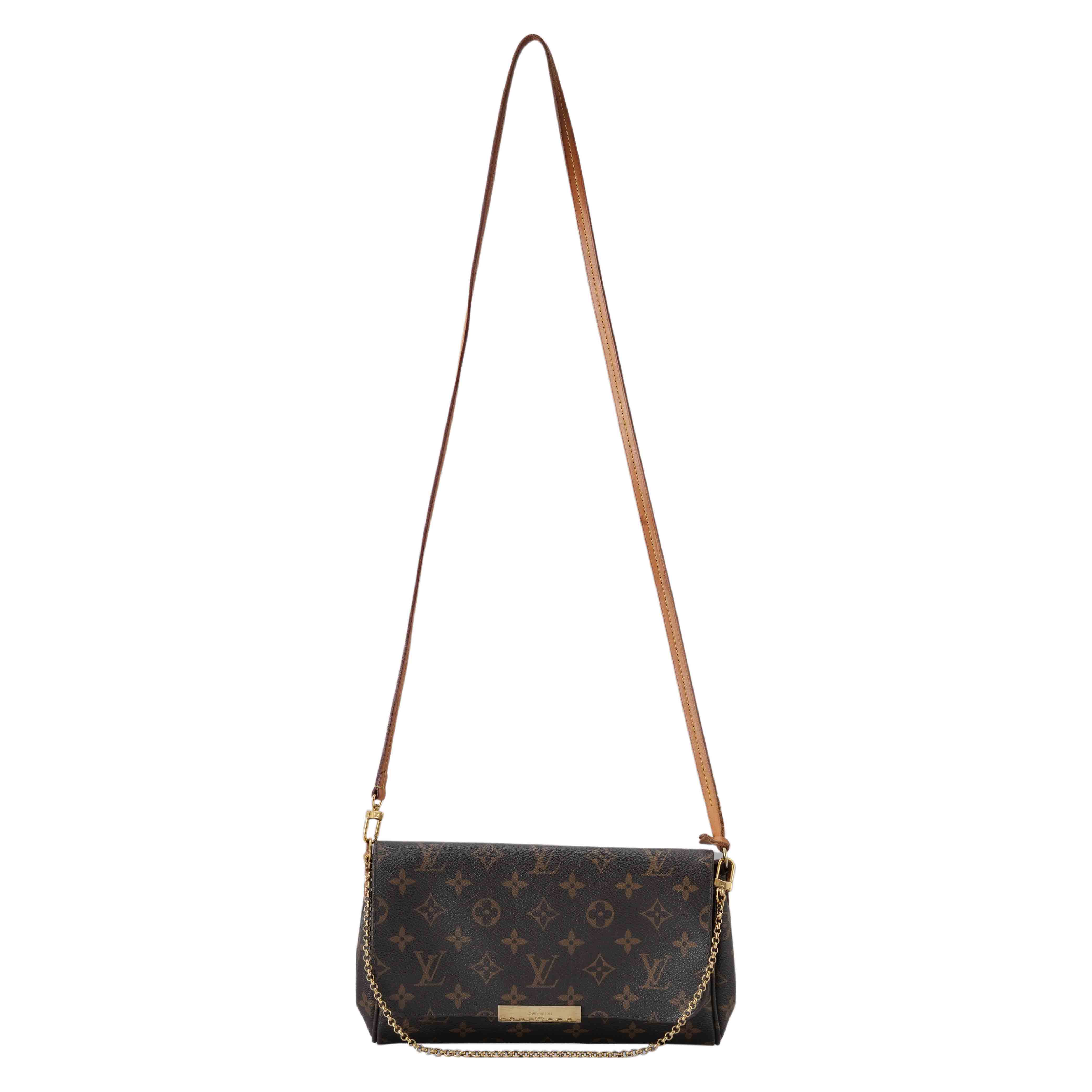 LOUIS VUITTON(USED)루이비통 모노그램 페이보릿MM